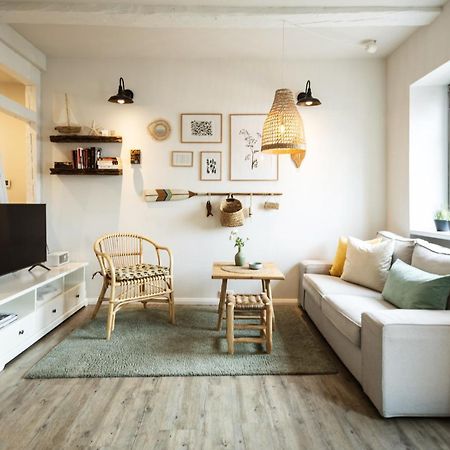 Апартаменты Krabbes Hafenliebe Нойштадт  Экстерьер фото